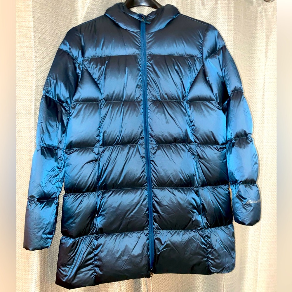 Eddie Bauer Women’s Luna Peak Down Parka Puffer Winter Coat - LIKE NEW!